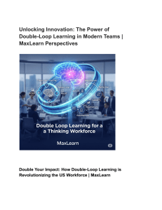 Double-Loop Learning: Revolutionizing US Workforce | MaxLearn