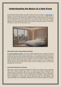 Heat Pumps: Understanding the Basics, Savings, and Benefits