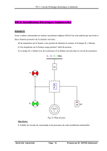 Exercices d'&eacute;lectricit&eacute; industrielle : circuits et r&eacute;gimes de neutre