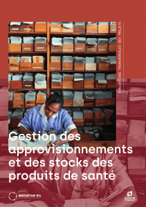 Évaluation des projets : Gestion des approvisionnements de santé