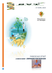 Fascicule SVT Premi&egrave;re L2: Cytologie, Microscopes & Cellules