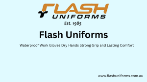 Waterproof Work Gloves Dry Hands Strong Grip and Lasting Comfort