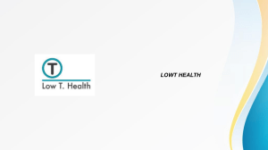 Professional TRT Services in Ohio for Effective Hormone Replacement and Support