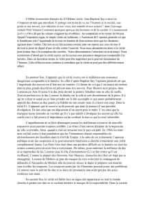 Vérité, Corruption et Pouvoir: Analyse d'un Essai