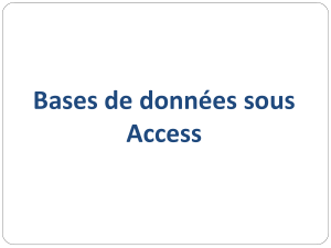 Access