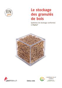 Stockage Granulés de Bois ENplus® | Guide Complet 2024 proPellets.ch