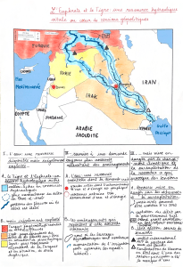 Euphrate et Tigre: Ressource Hydraulique et Tensions G&eacute;opolitiques