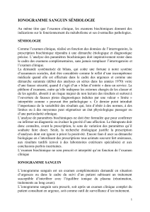 Ionogramme Sanguin : S&eacute;miologie, M&eacute;tabolisme de l'Eau et Pathologies