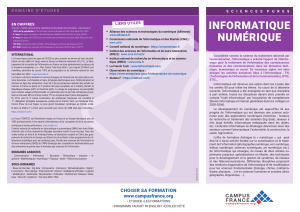 Informatique & Numérique en France : Études, Carrières et Chiffres Clés