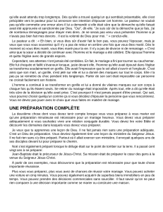 Préparation au Mariage: Leçons de Foi pour une Union Durable