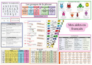 Mes Aides en Fran&ccedil;ais: Grammaire, Conjugaison, Vocabulaire Essentiel