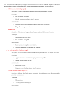Financement de fumoirs écologiques : Types et stratégies