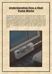 Understanding How a Heat Pump Works