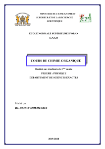 Cours Chimie-organique habilitation
