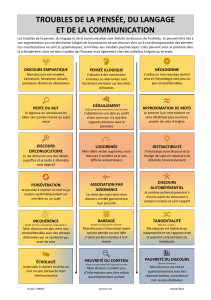 Troubles Pensée, Langage, Communication : Guide Clinique