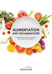 Alimentation Anti-inflammatoire: Guide Pratique pour la Vie Quotidienne