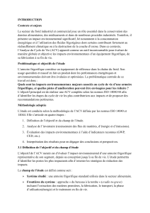 ACV Armoire Frigorifique : Impacts Environnementaux & Améliorations