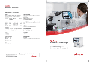 FICHE-TECHNIQUE-MINDRAY-BC-30s-Hematologie