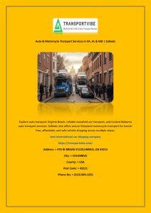 best international car shipping company