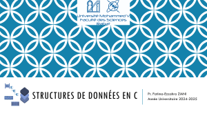 Structures de Donn&eacute;es en C : Cours Complet