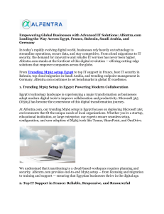 Empowering Global Businesses with Advanced IT Solutions