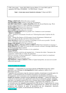 Sujet Concours Blanc ESH: Avons-nous encore besoin de croissance ? (CPEC)