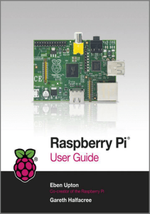 Raspberry Pi - User Guide