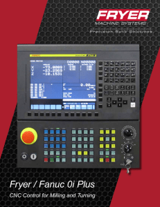 CNC Fanuc 0i Plus