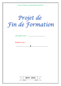 Gestion de bibliothèque avec EasyPHP et MySQL - Projet de Fin de Formation