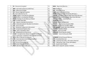 Acronymes Informatiques Essentiels : Définitions Complètes