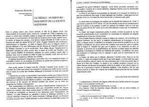 Le Créole Haïtien: Langue, Identité & Société | Article Académique