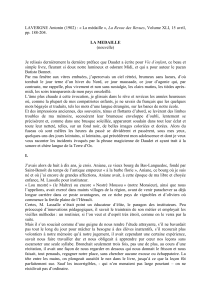 La M&eacute;daille : Nouvelle d'Antonin Lavergne sur le patois et l'&eacute;cole
