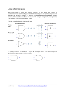 PortesLogiques