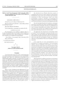 Loi-cadre 06-22 : Réforme du Système National de Santé au Maroc