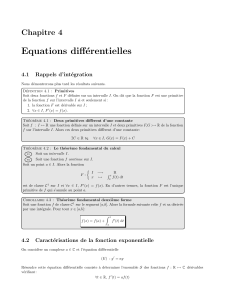 Ecuaciones Diferenciales: Integración, Exponencial y Primer Orden