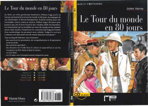 Le Tour du monde en 80 jours - Jules Verne (B1) | Français Langue Étrangère