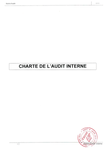 Charte d'audit interne : Guide et principes