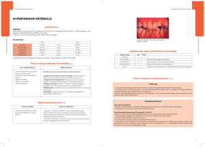 Hypertension Art&eacute;rielle : Guide Odontologique