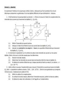 Exercices de Physique: Oscilloscope et Circuits Électriques