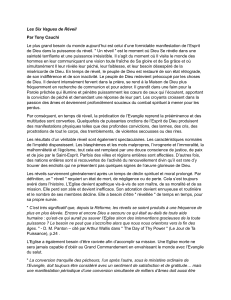 Les Six Vagues de R&eacute;veil: Histoire et Impact Spirituel