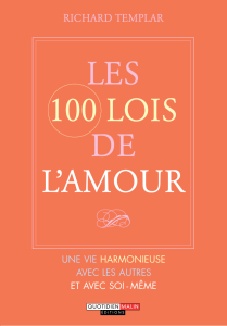 Les 100 lois de l amour