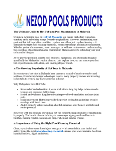 Hot Tub & Pool Maintenance Guide in Malaysia