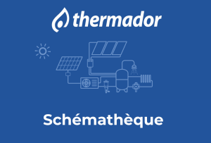 Schémathèque Thermador: Systèmes de Chauffage et ECS Domestique