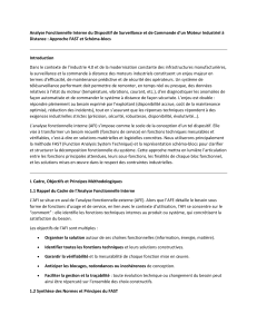 Analyse Fonctionnelle Interne Moteur Industriel : Approche FAST et Schéma-blocs