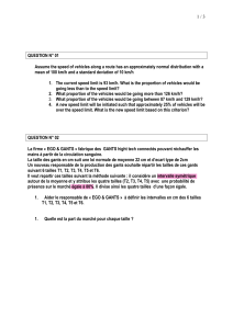 Exercices de statistiques : distribution normale et proportions
