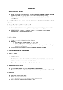 Sevrage tétine : Guide complet pour une transition douce et sécurisante