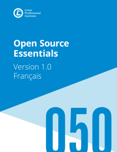 Open Source Essentials: Fondements, Architecture et Licences Logiciels