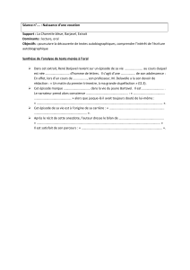 Barjavel : Naissance d'une vocation - Analyse de texte