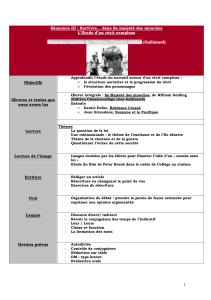 Sa Majesté des mouches: Séquence pédagogique