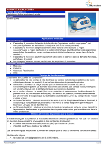 Aspirateur à Mucosités : Guide Complet, Fonctionnement et Maintenance